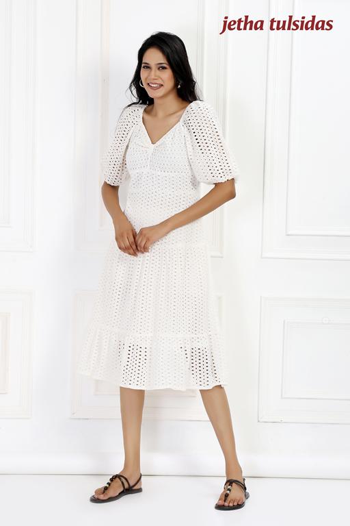 WOMEN WESTERN LONG DRESS